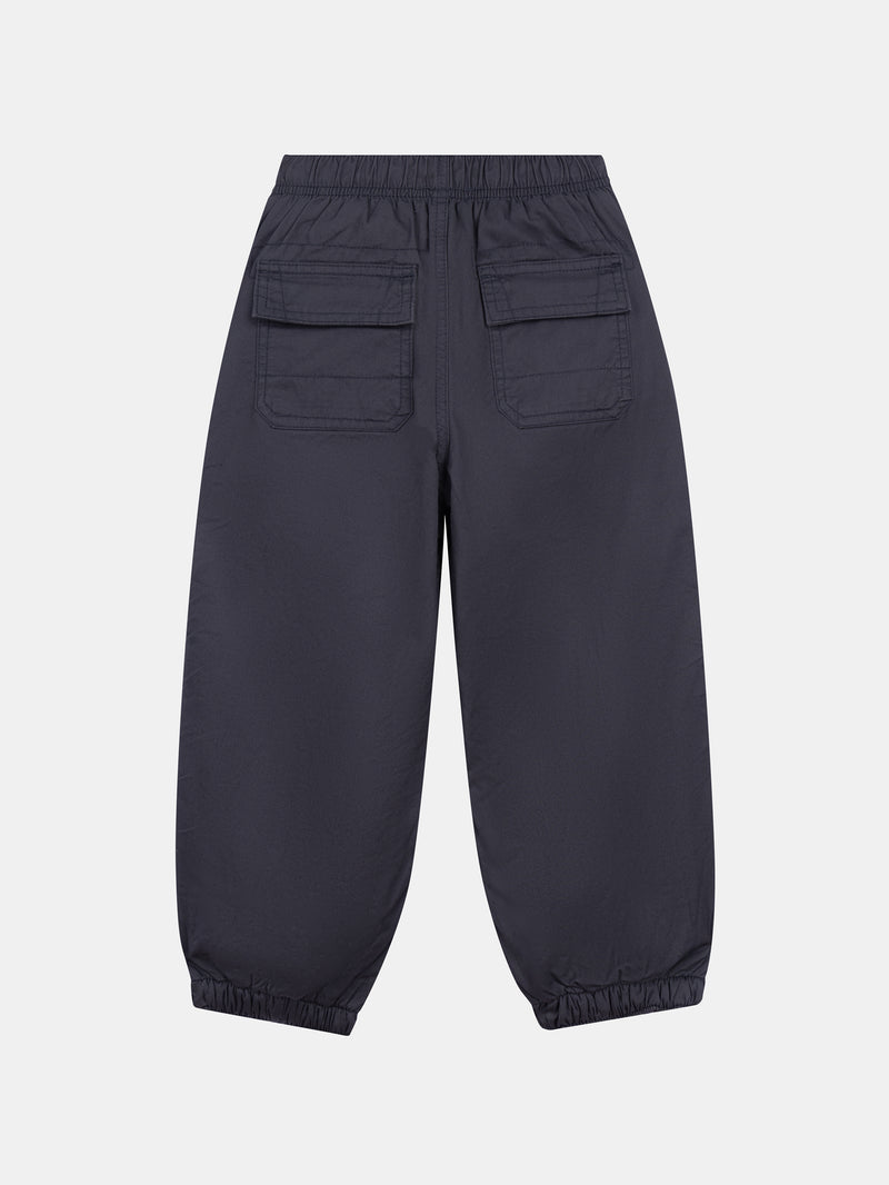 Grau gefütterte Hose für Jungen