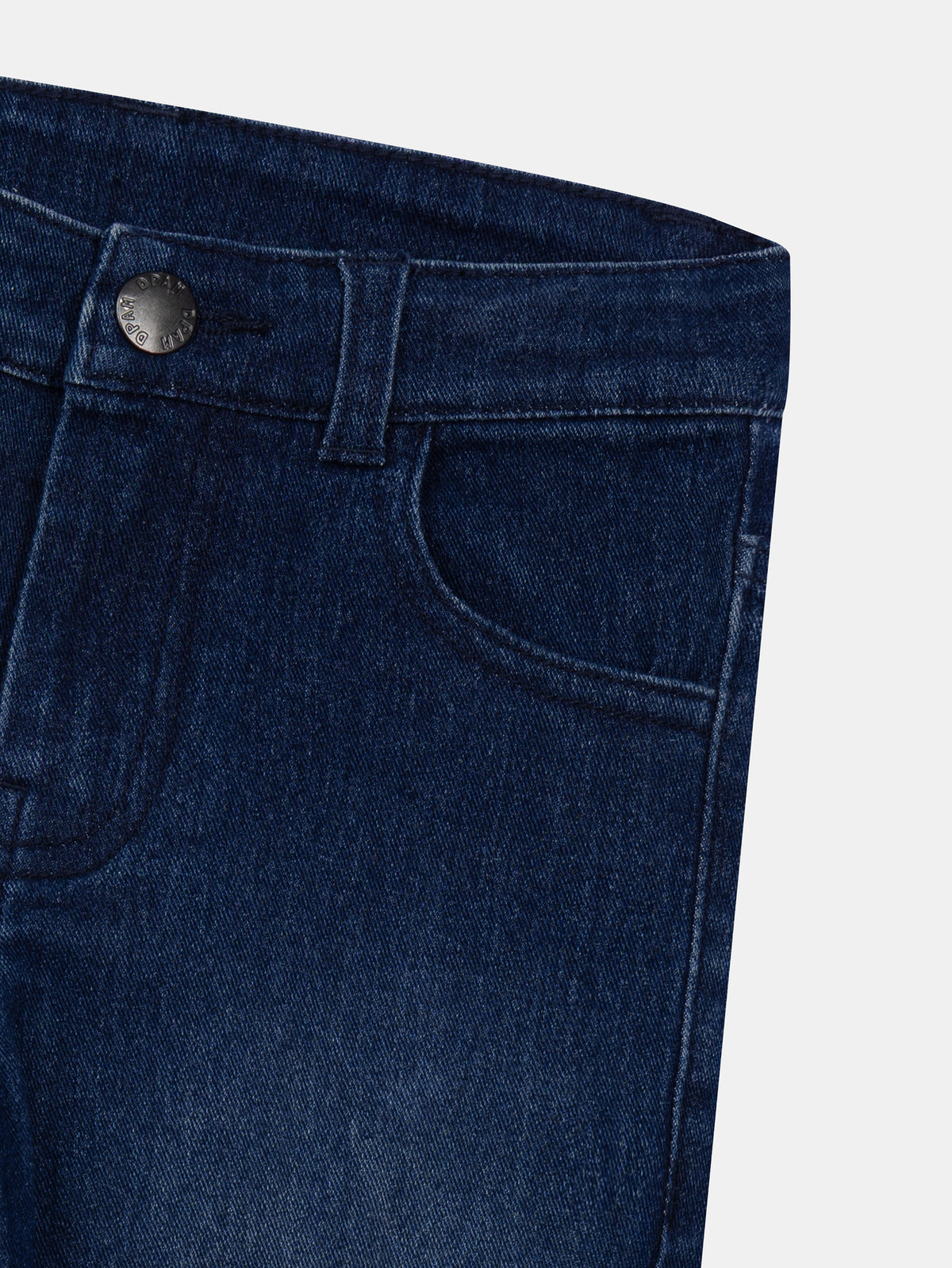Blauer Denim-Jeans mit Taschen für Jungen