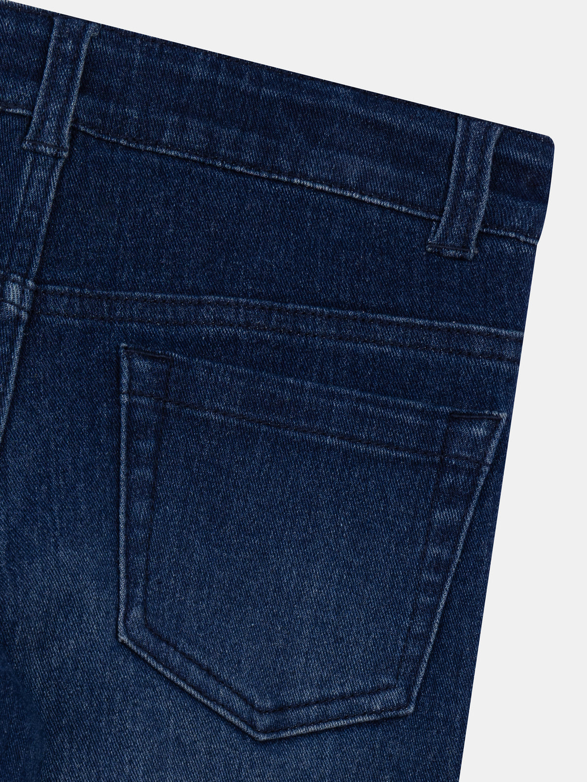 Blauer Denim-Jeans mit Taschen für Jungen