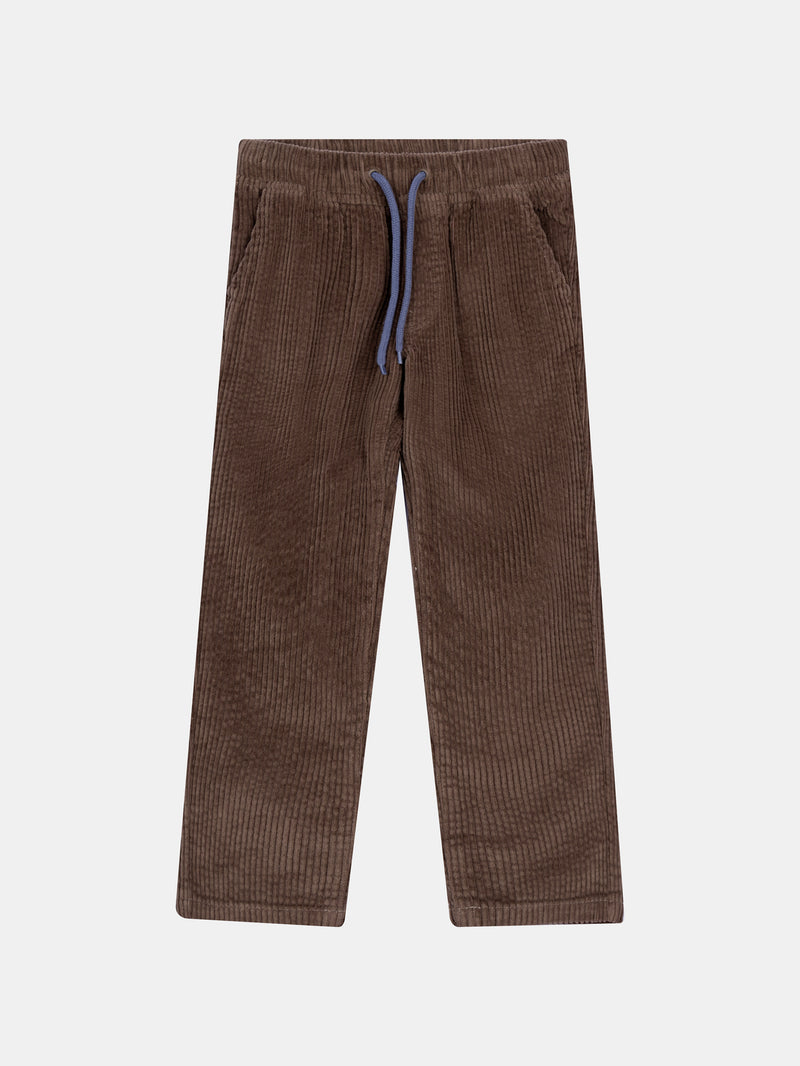Pantalon Marron