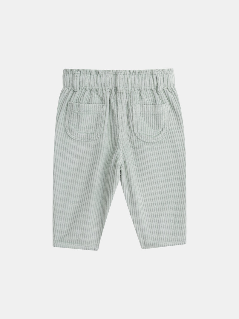 Teddystoffhose für Baby-Mädchen