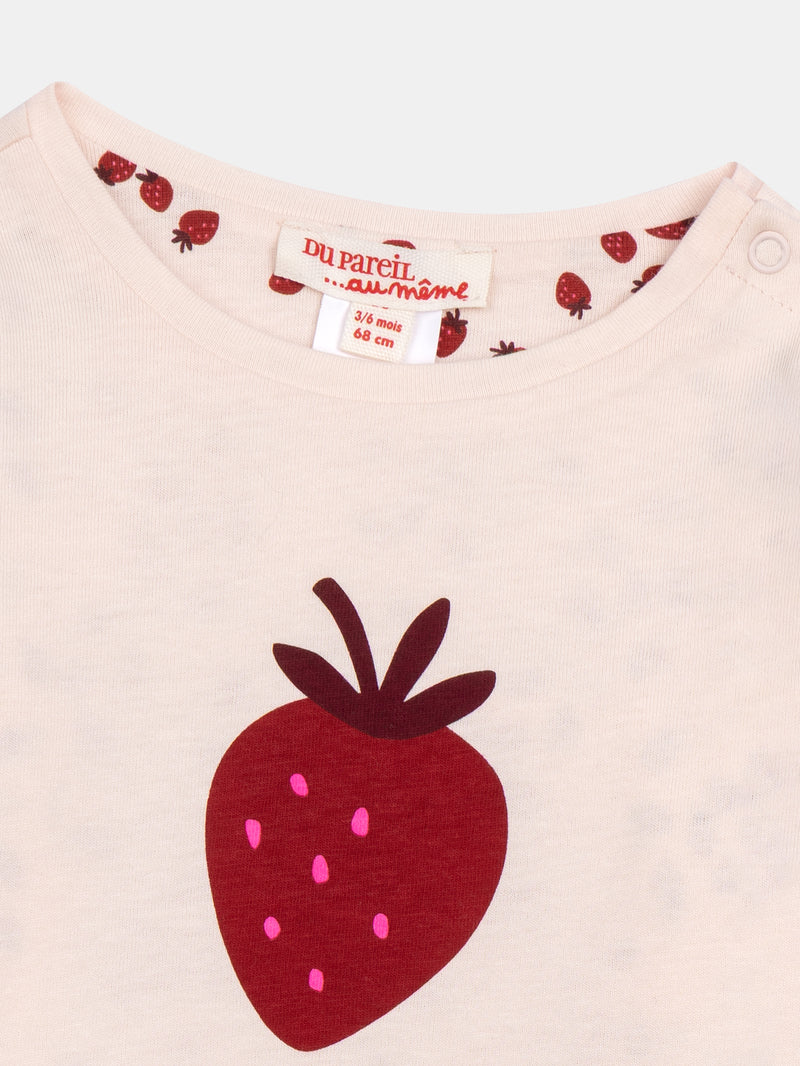 Tee Shirt Manches Longues Blanc