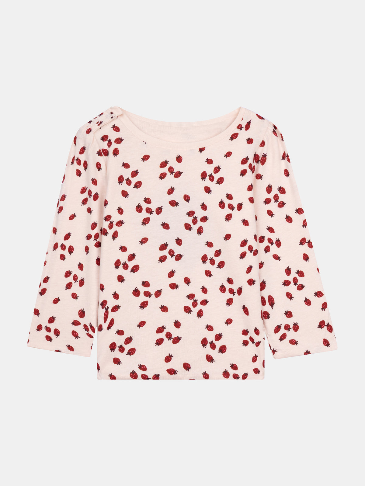 Tee Shirt Manches Longues Blanc