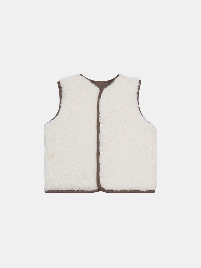 Gilet Marron