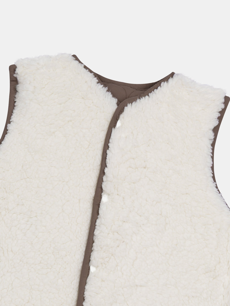 Gilet Marron