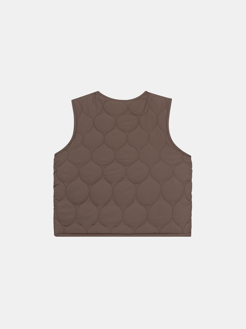 Gilet Marron
