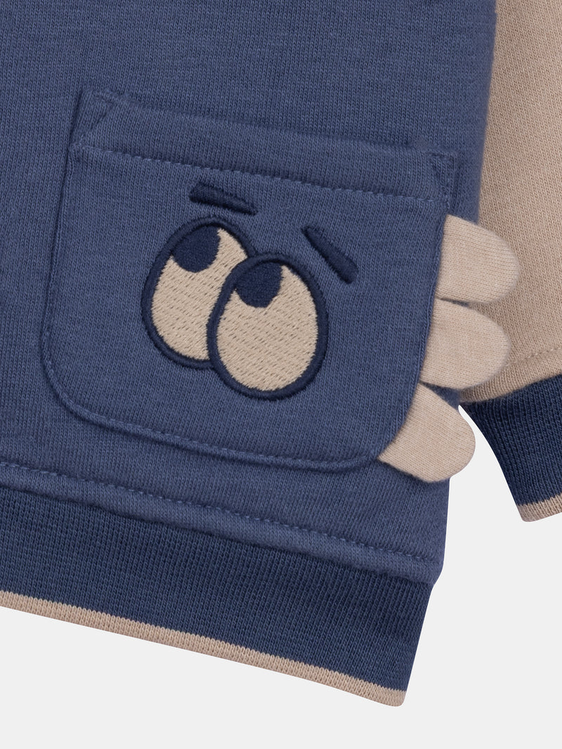 Gilet Bleu