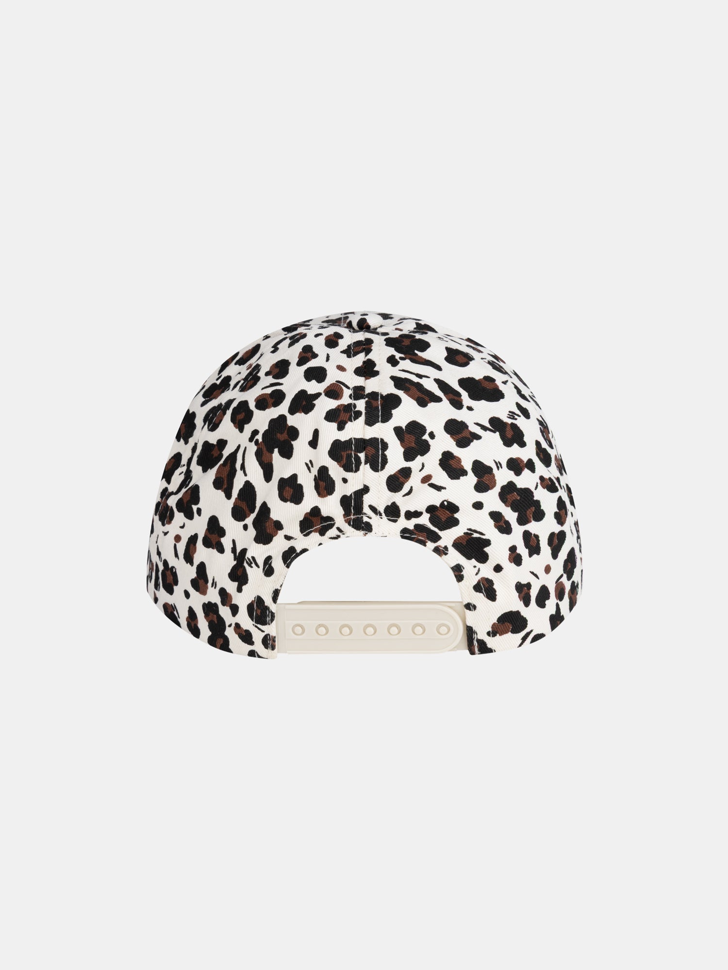 Mütze mit Leopardenprint für Mädchen