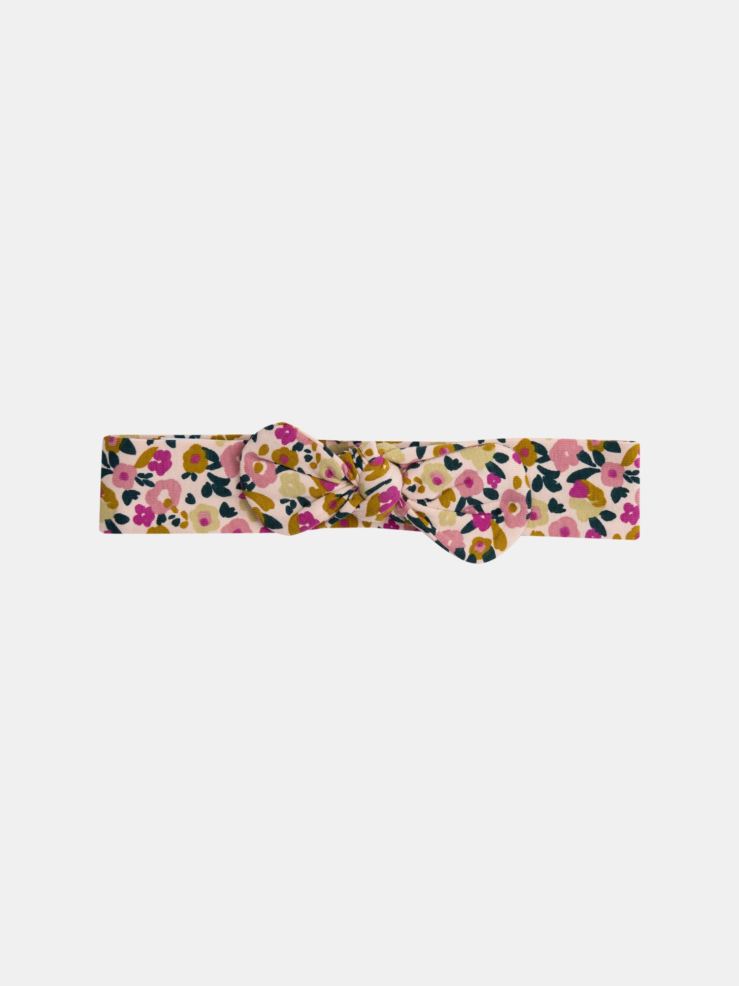 Haarband mit Blumenmuster für Mädchen