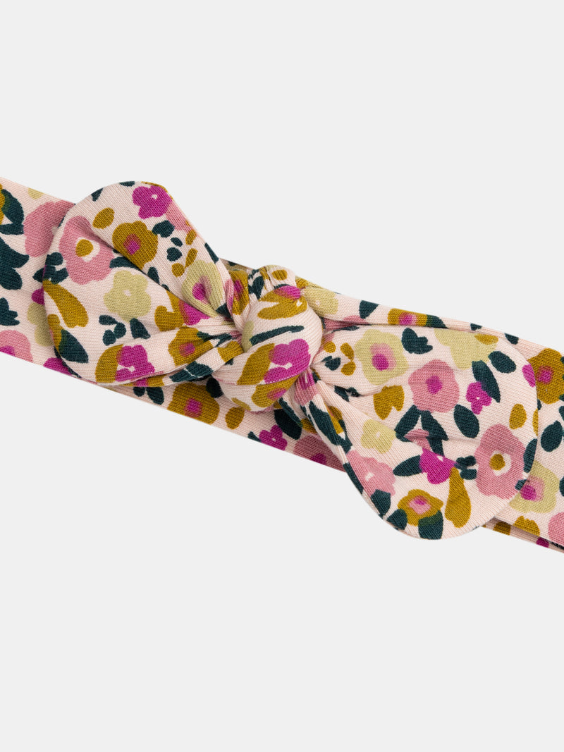 Haarband mit Blumenmuster für Mädchen