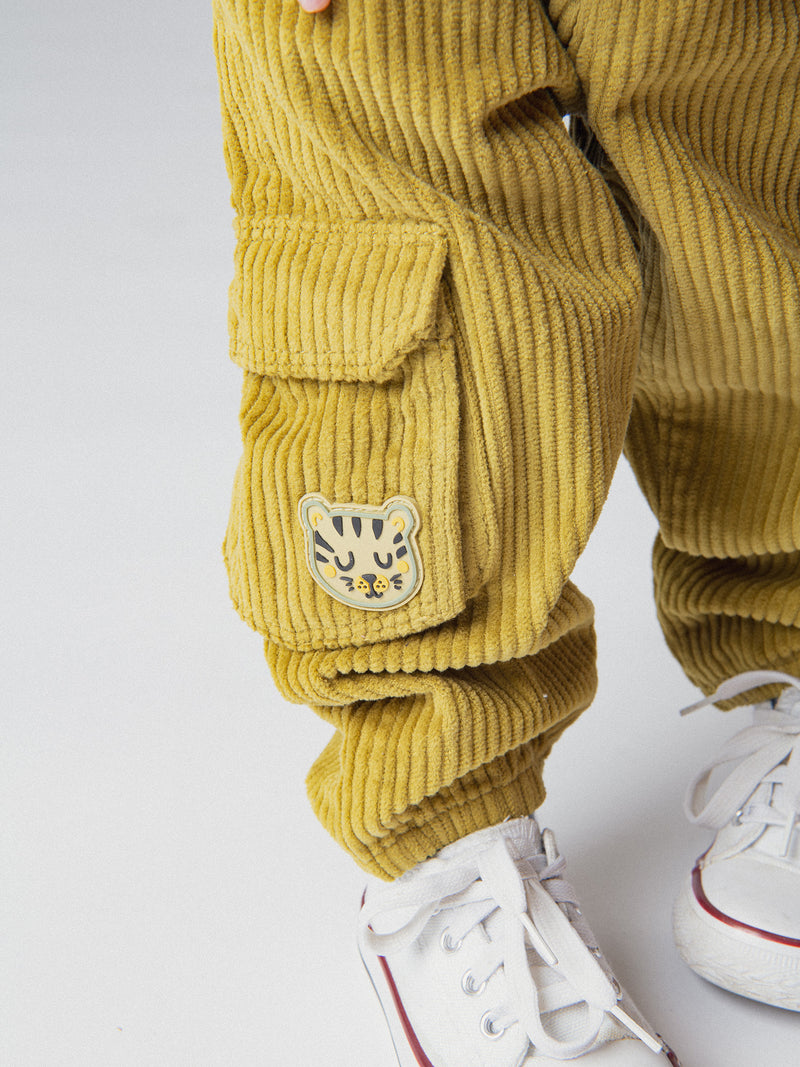 Pantalon cargo vert "Wild Campus" pour bébé garçon