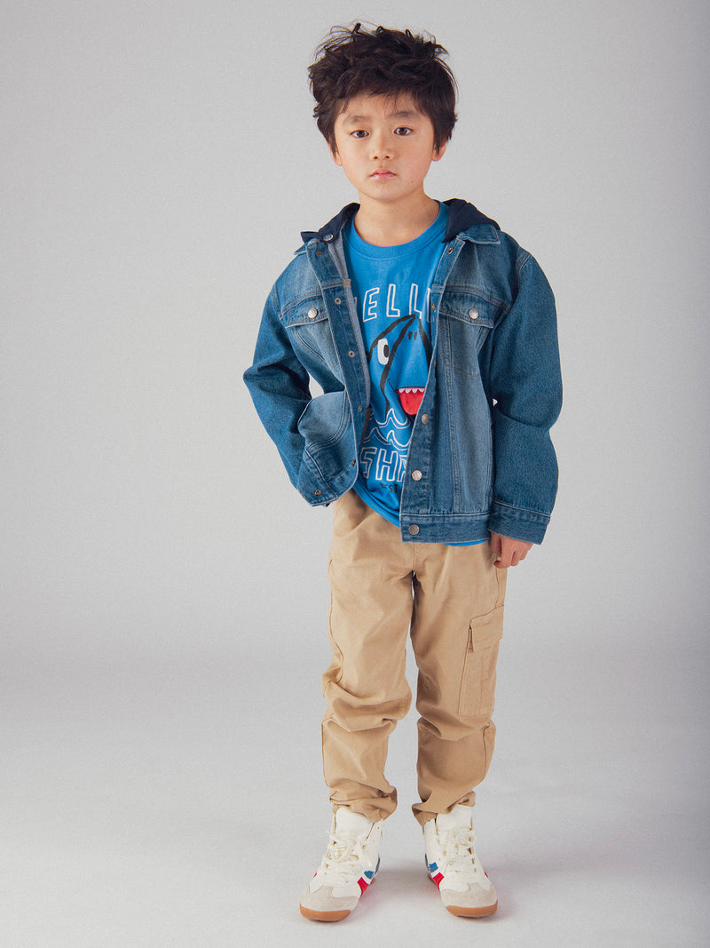 Denimjacke für Jungen
