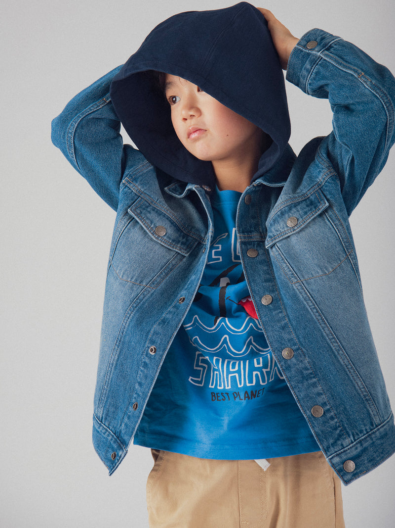 Denimjacke für Jungen