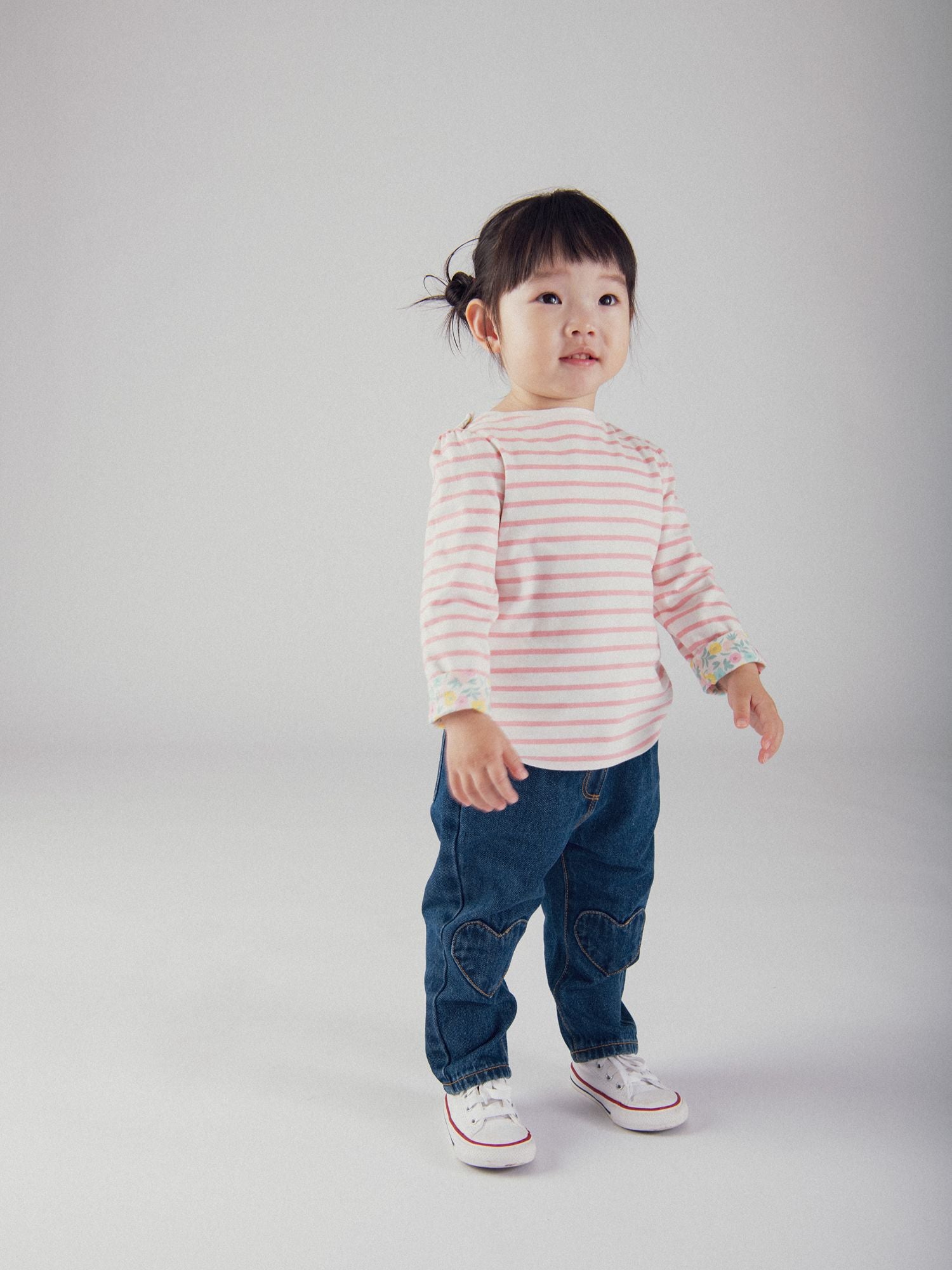 Blaue Jeans für Baby Mädchen