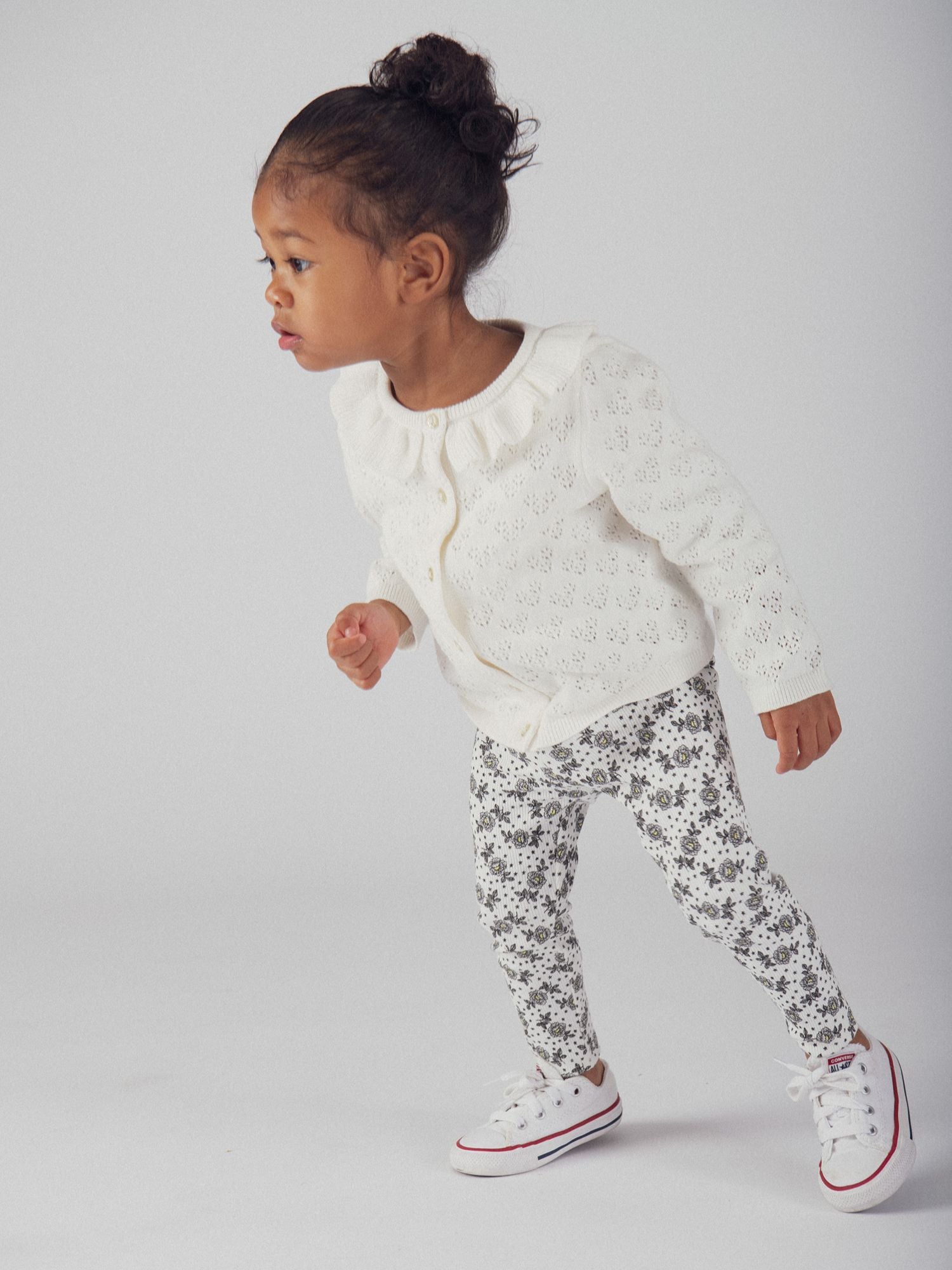 Legging à fleurs pour bébé fille
