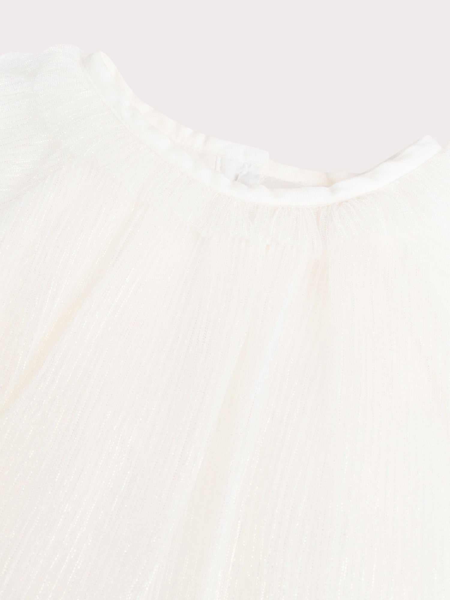 Weißes Kleid für Mädchen Baby