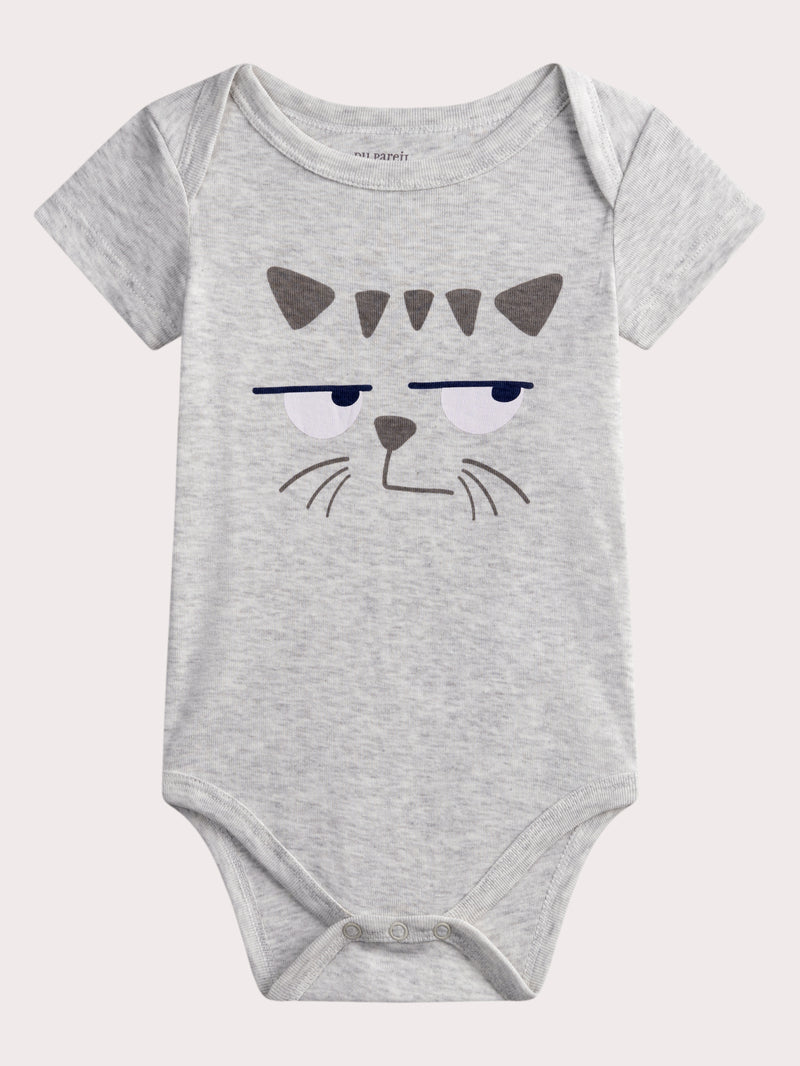 Katzenshirt 2er Set für Baby Jungen