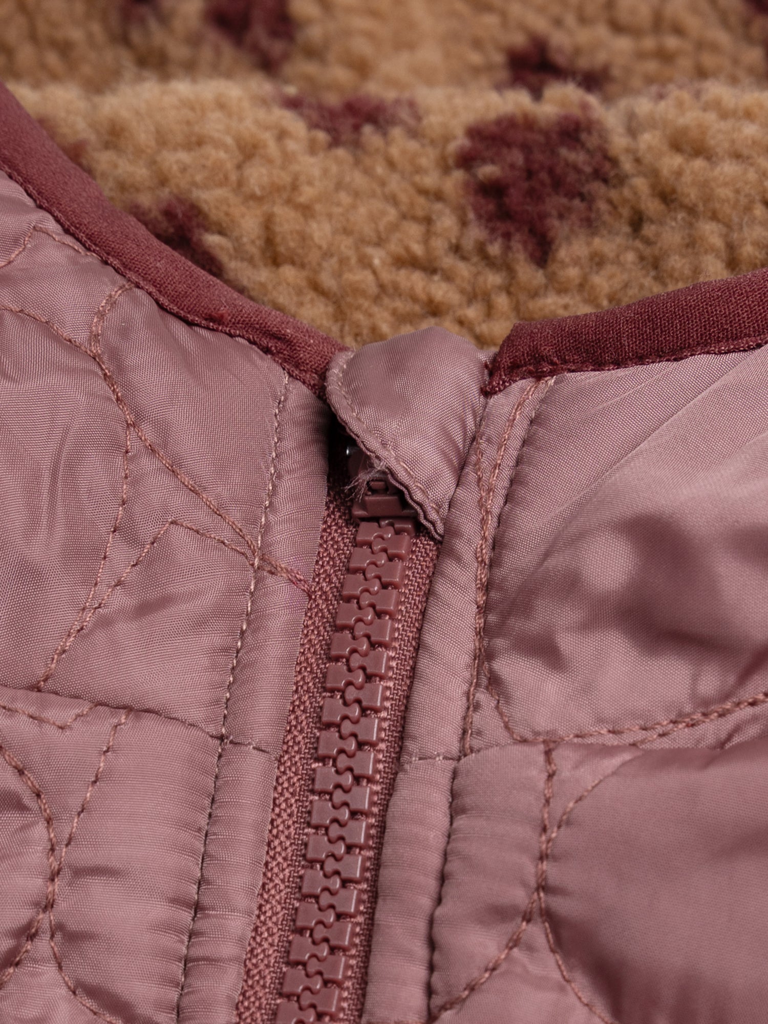 Umkehrbare Leopardenjacke
