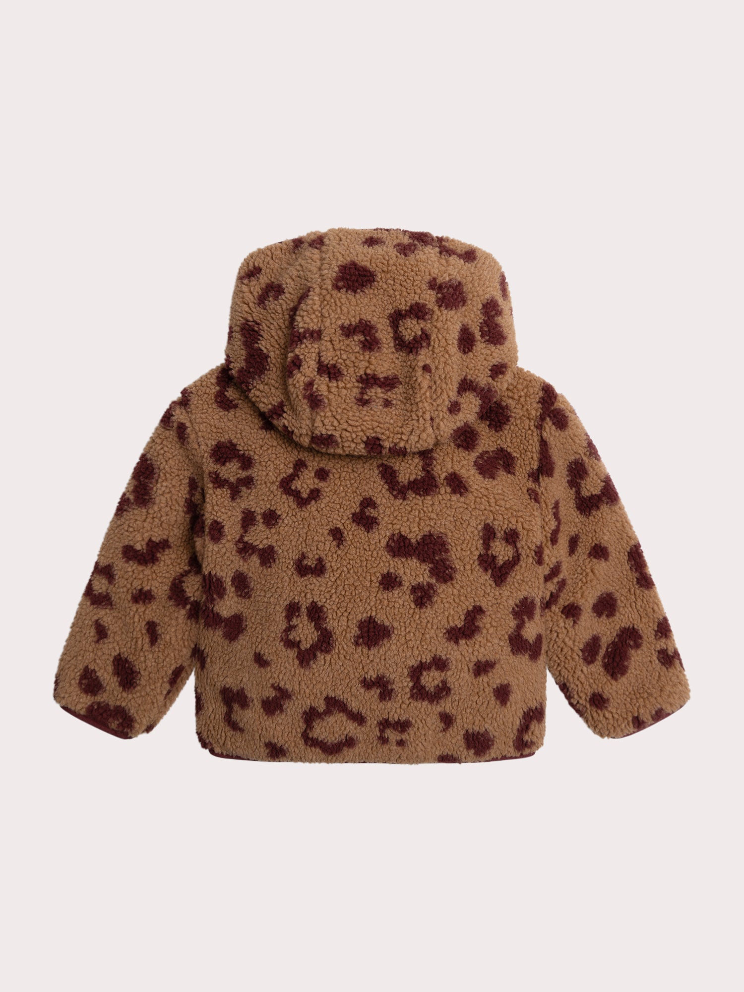 Umkehrbare Leopardenjacke