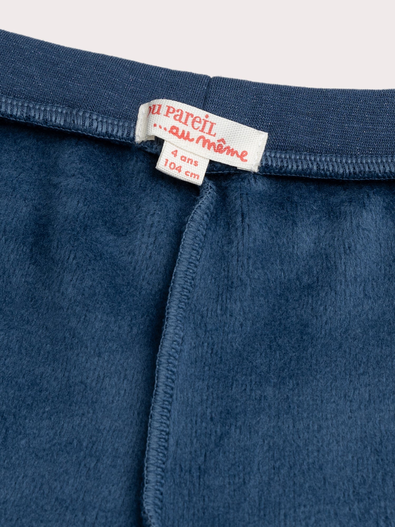 Blaue Leggings