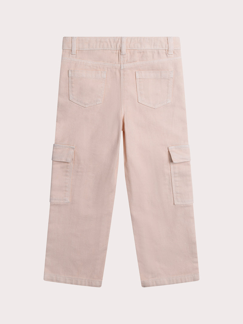 Cargo-Hose in Pastellrosa