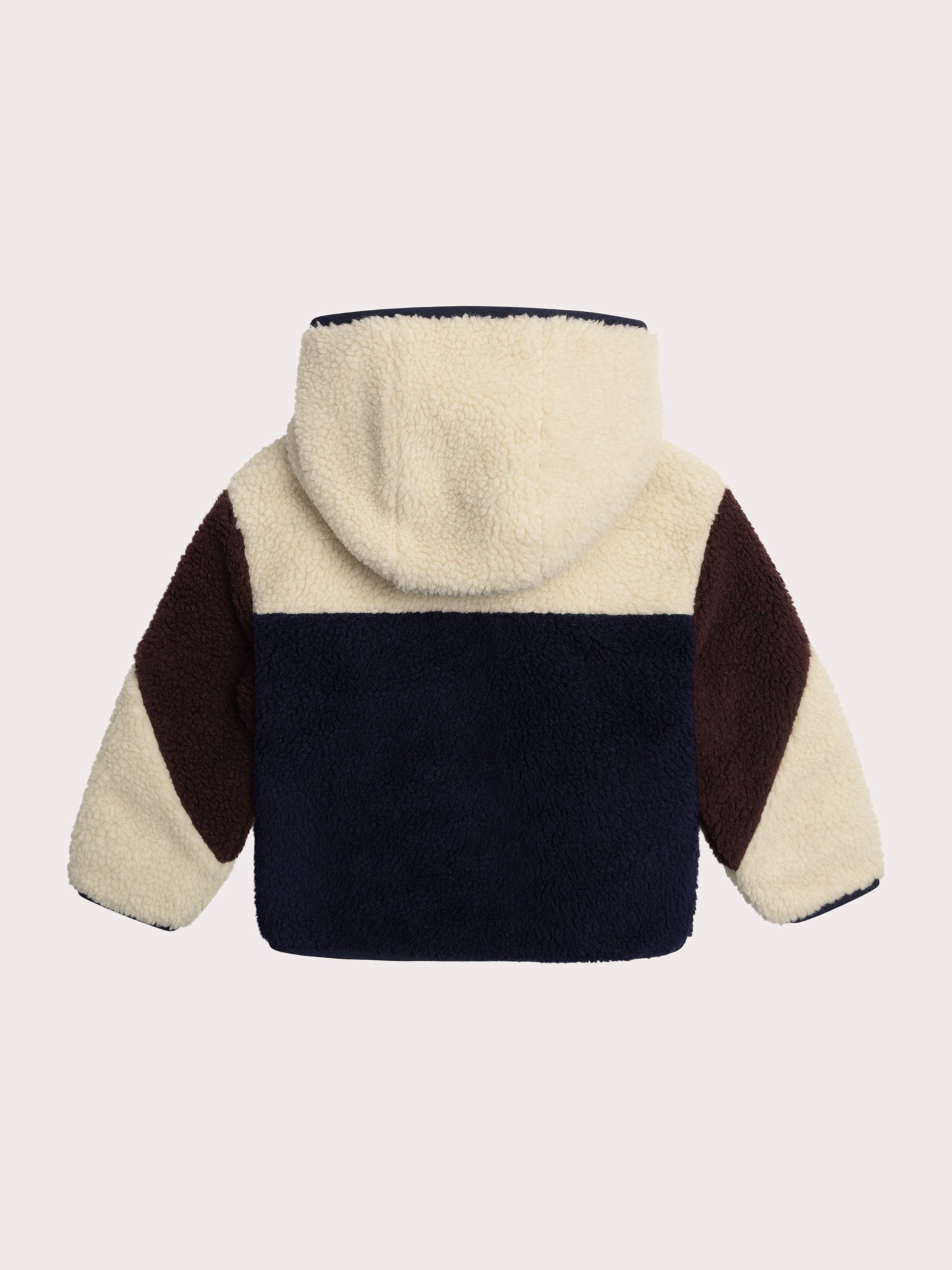 Wendejacke aus Kunstfell mit Schafseffekt