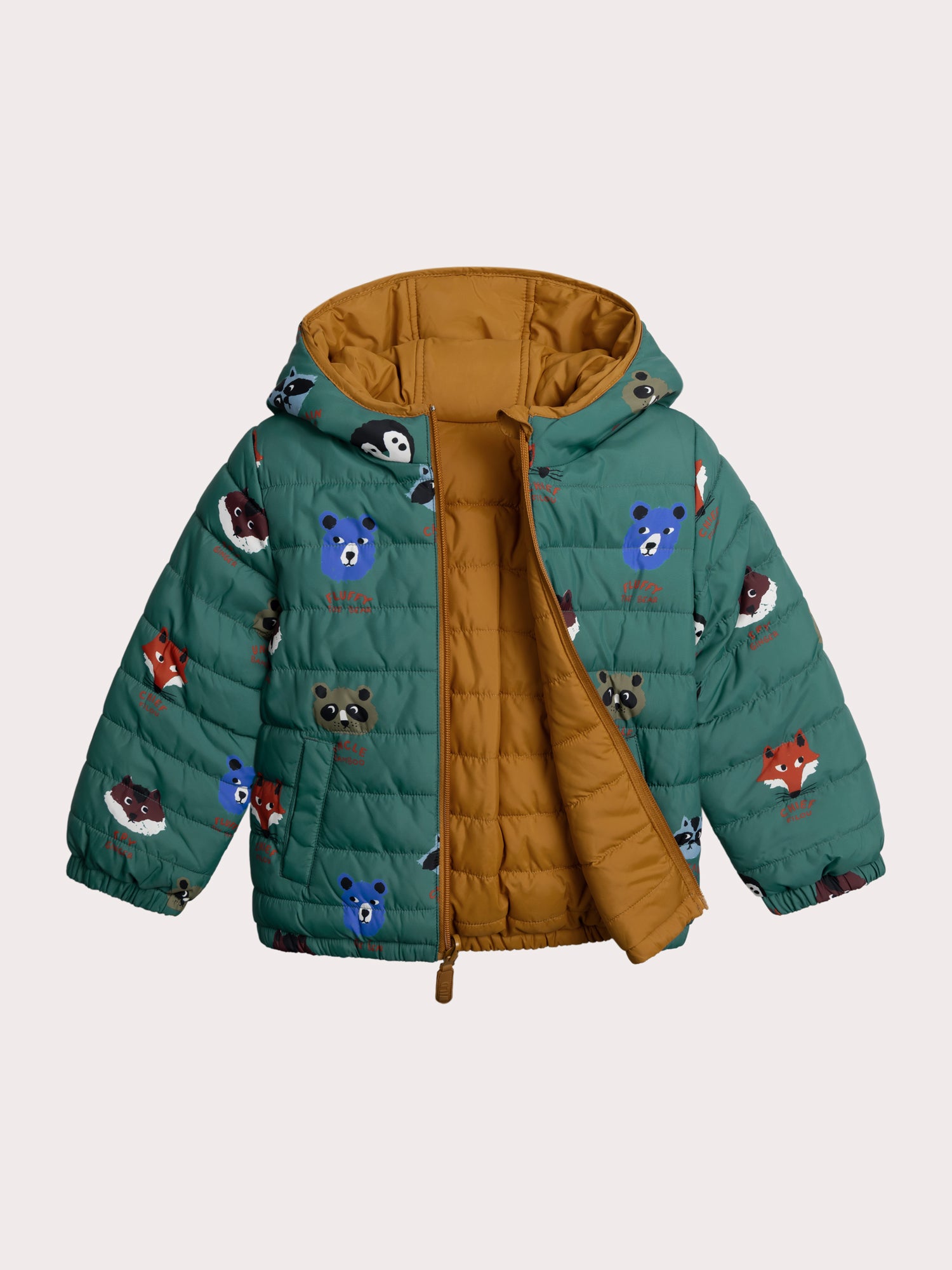 Wendejacke bedruckt