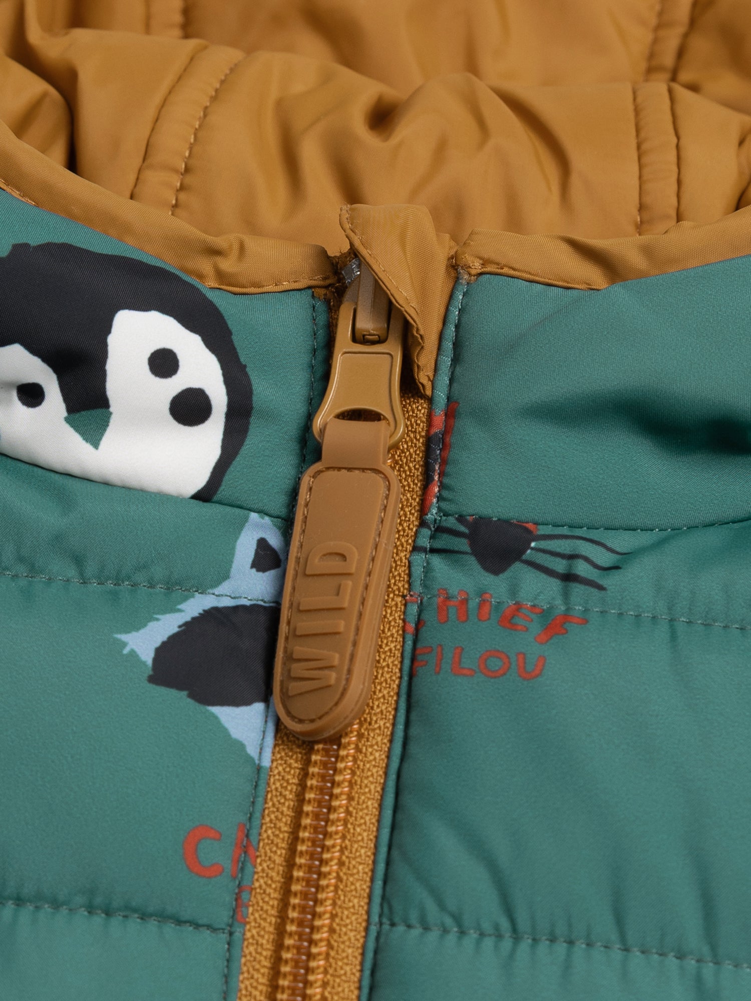 Wendejacke bedruckt