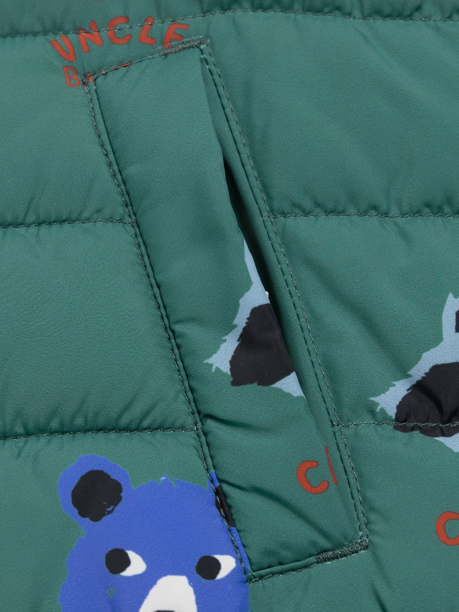 Wendejacke bedruckt