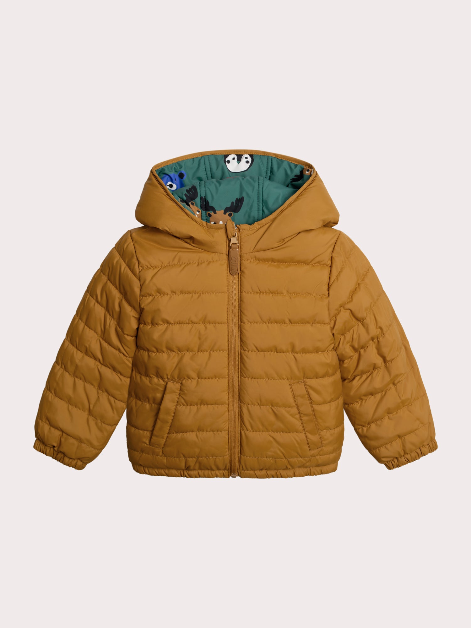 Wendejacke bedruckt