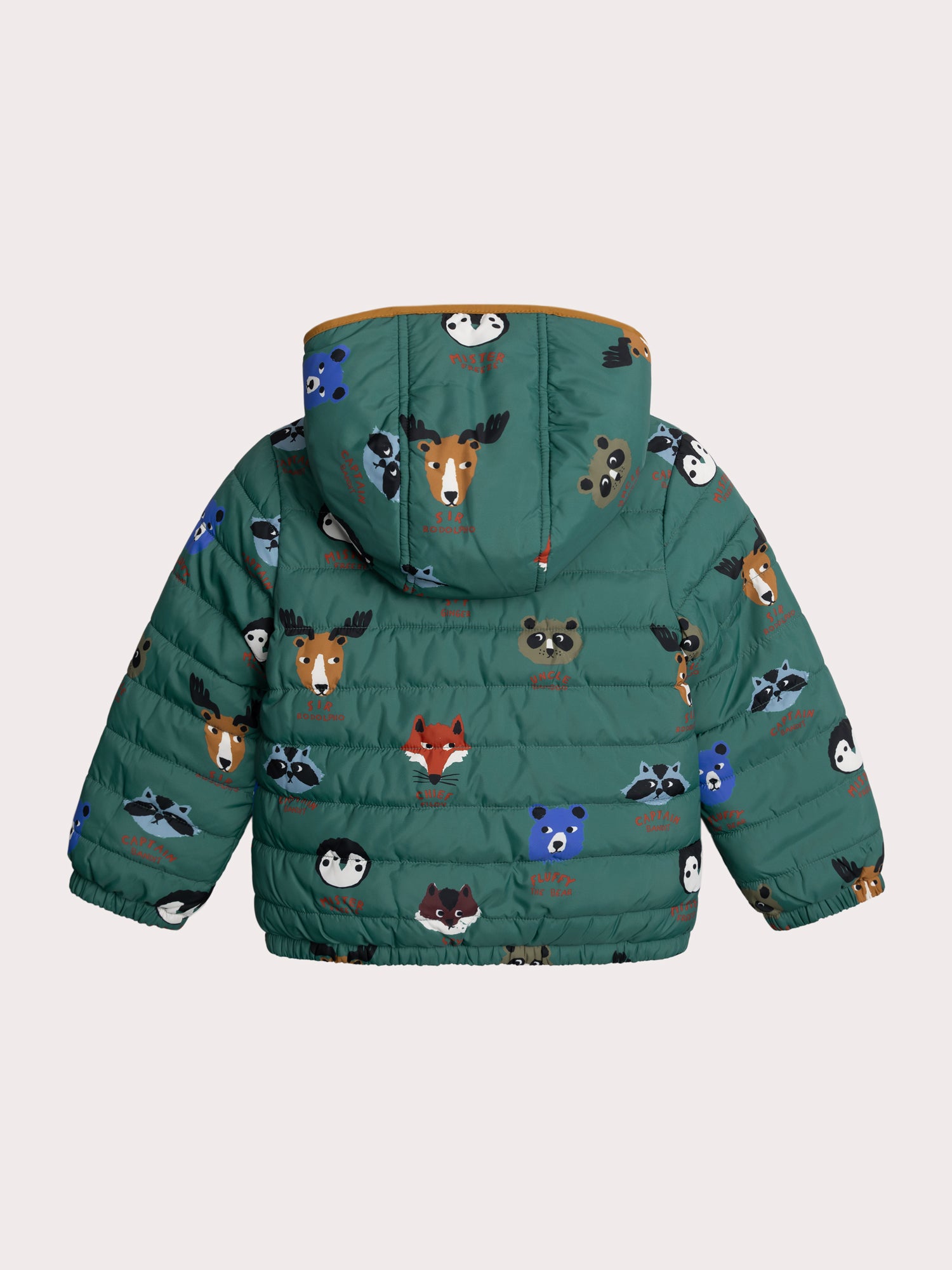 Wendejacke bedruckt