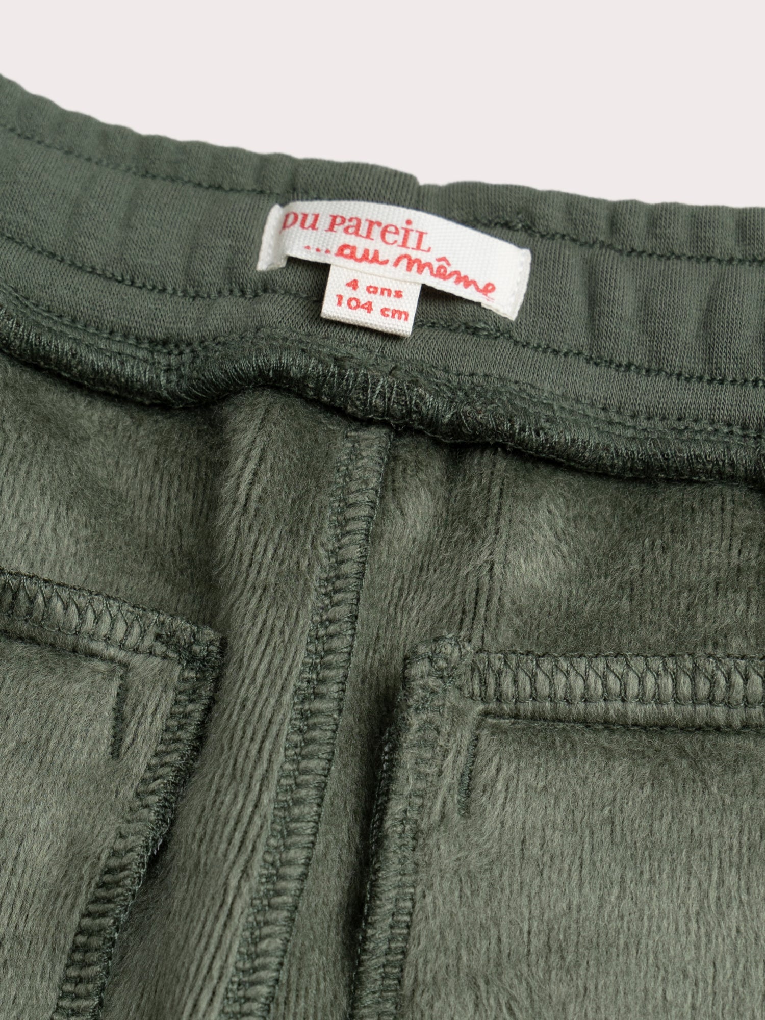 Khaki doppelt wärmer Hosen