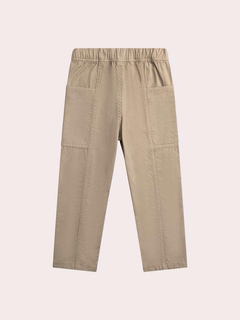 Beige Hose mit fantastischen Taschen