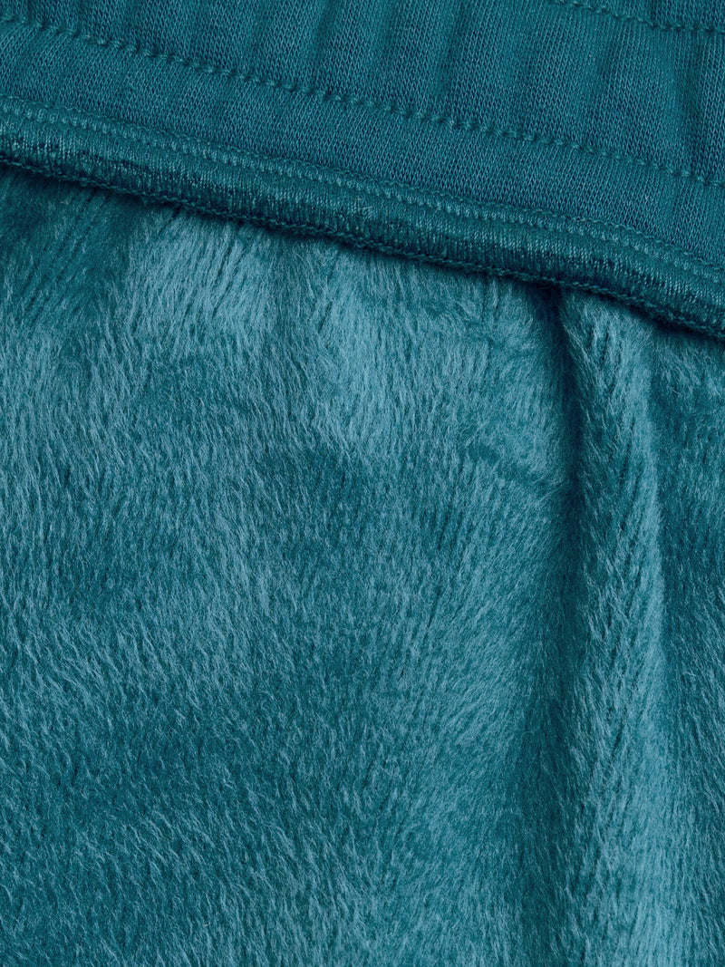 Doppelter warmer blauer Jogging-Anzug