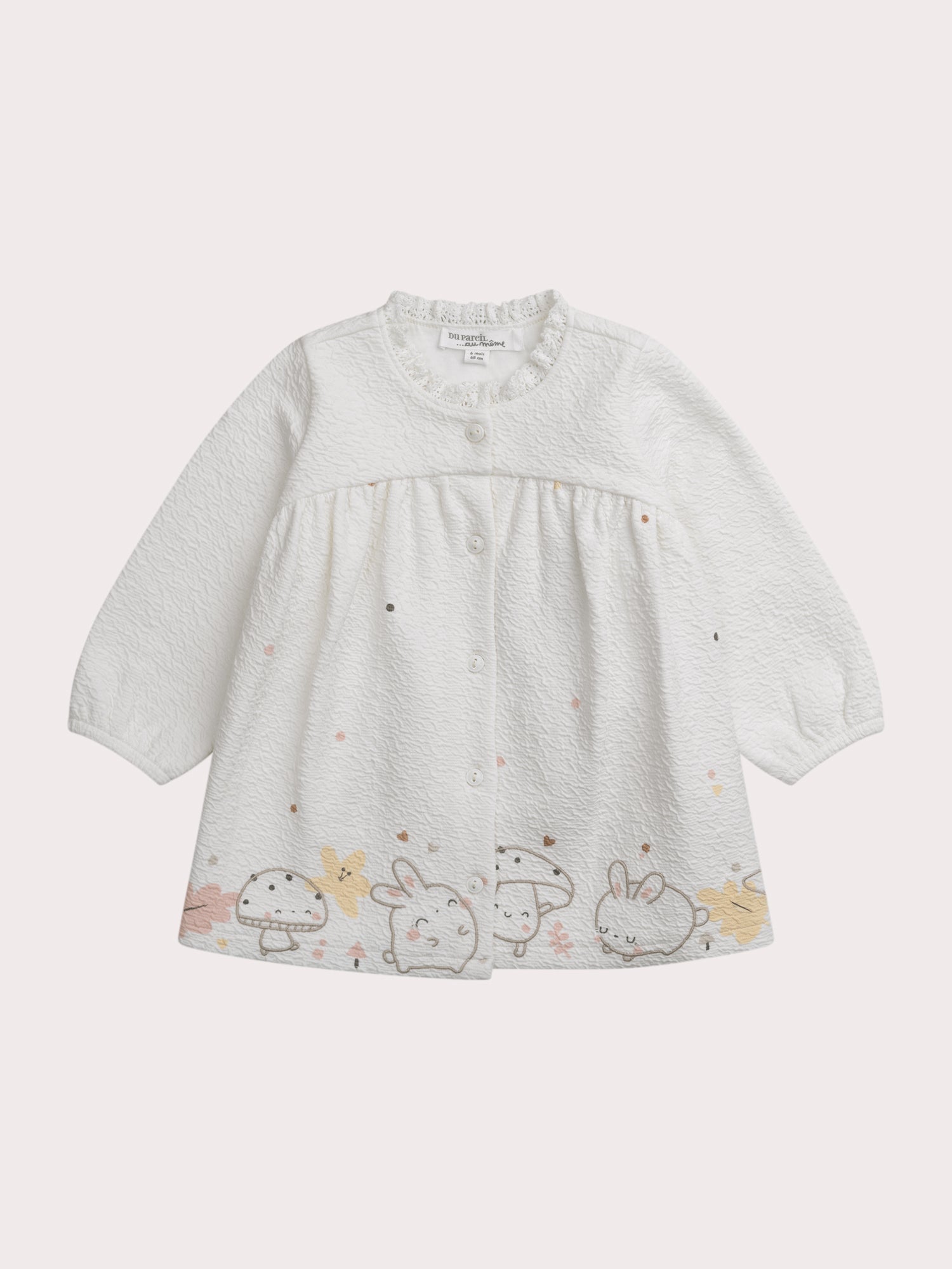 Ensemble Geburt Kleid und Legging für Mädchen