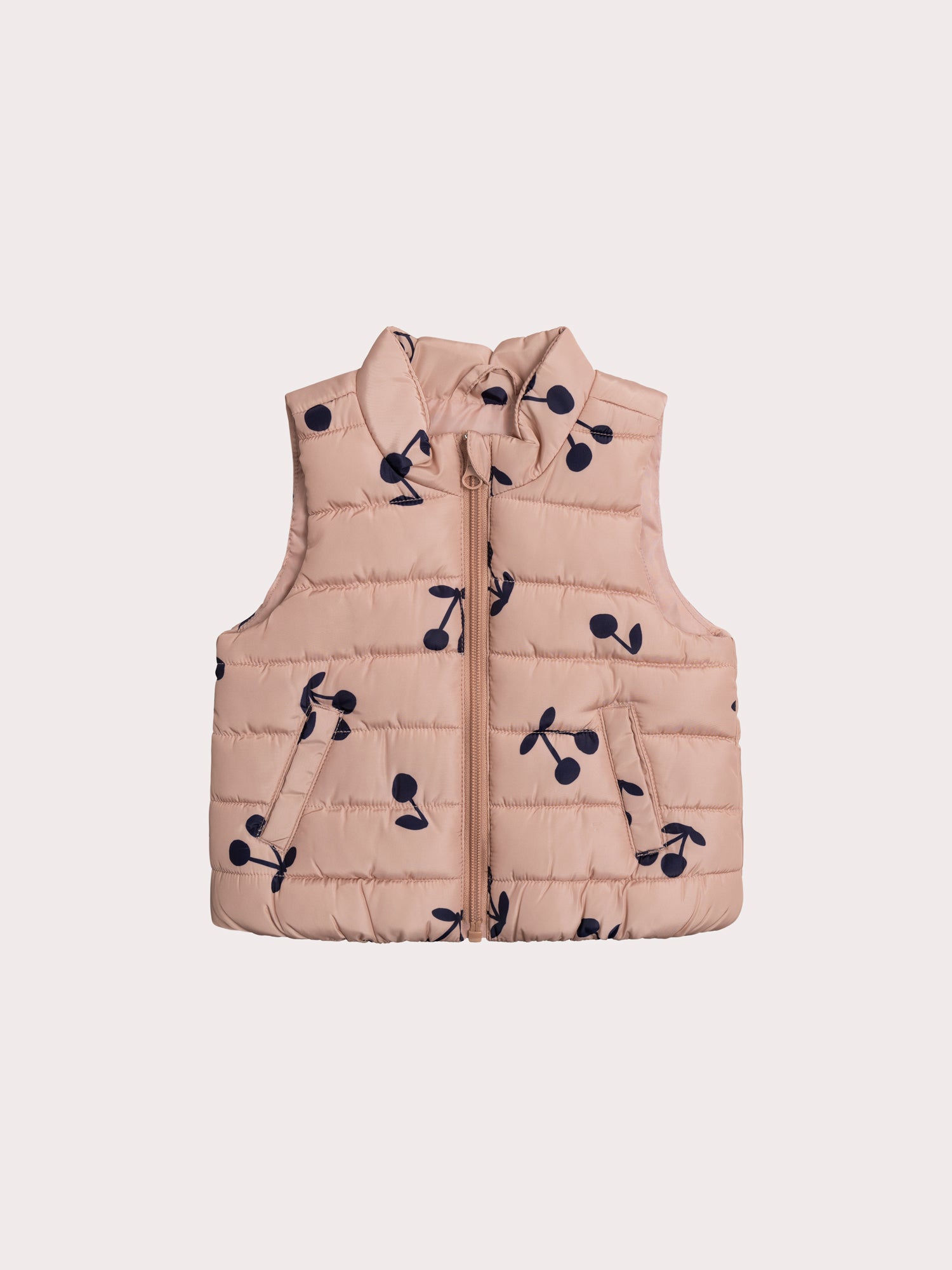 Ärmellose Daunenjacke für Mädchen