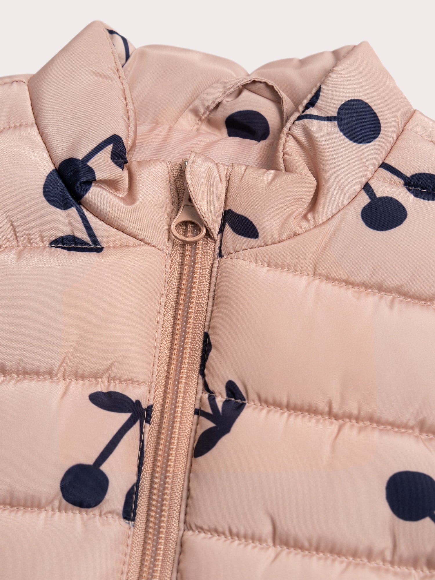 Ärmellose Daunenjacke für Mädchen