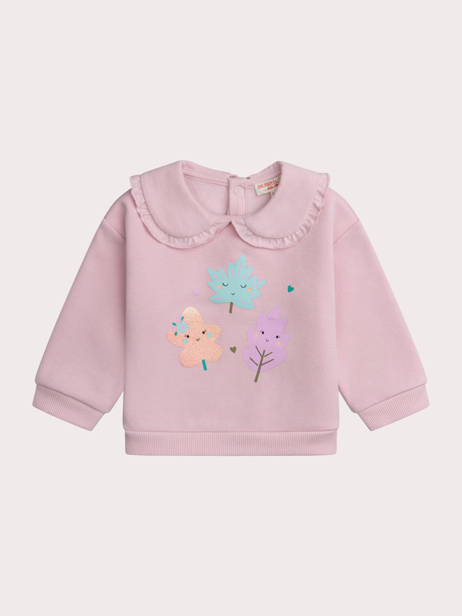 Sweatjacken-Set für Mädchen-Babys