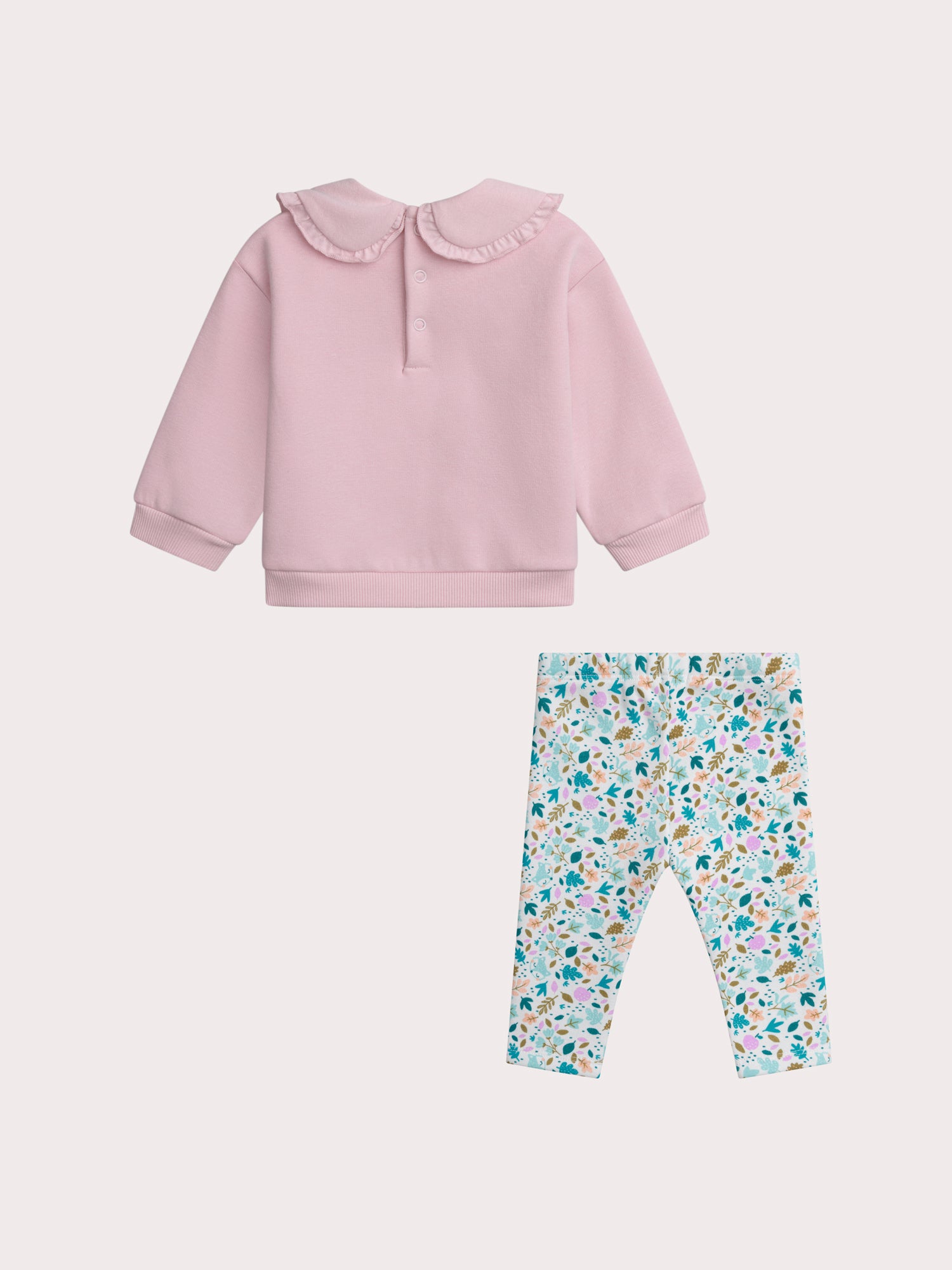 Sweatjacken-Set für Mädchen-Babys