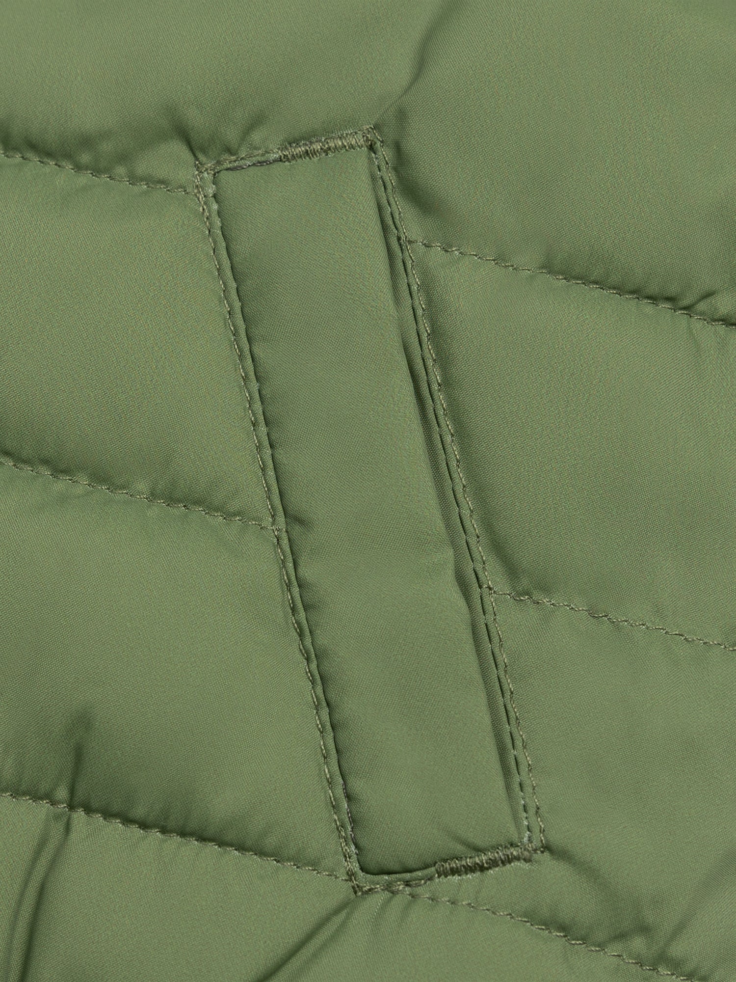 Wende-Weste khaki für Jungen Baby