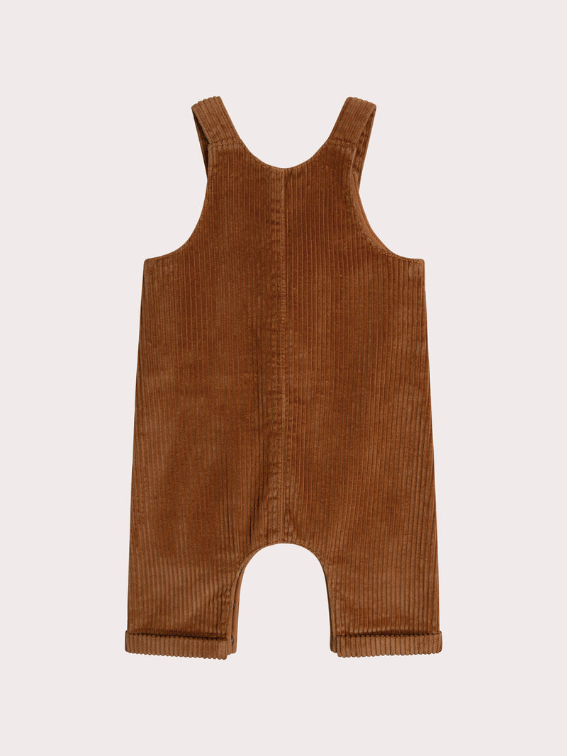Hellbraune Latzhose für Baby Jungen