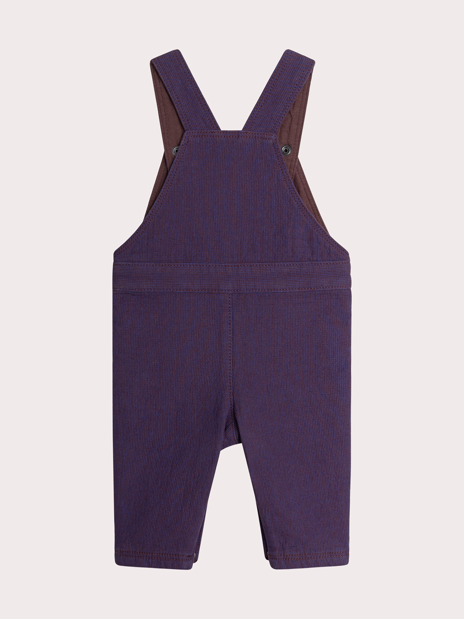 Salopette marron pour bébé garçon