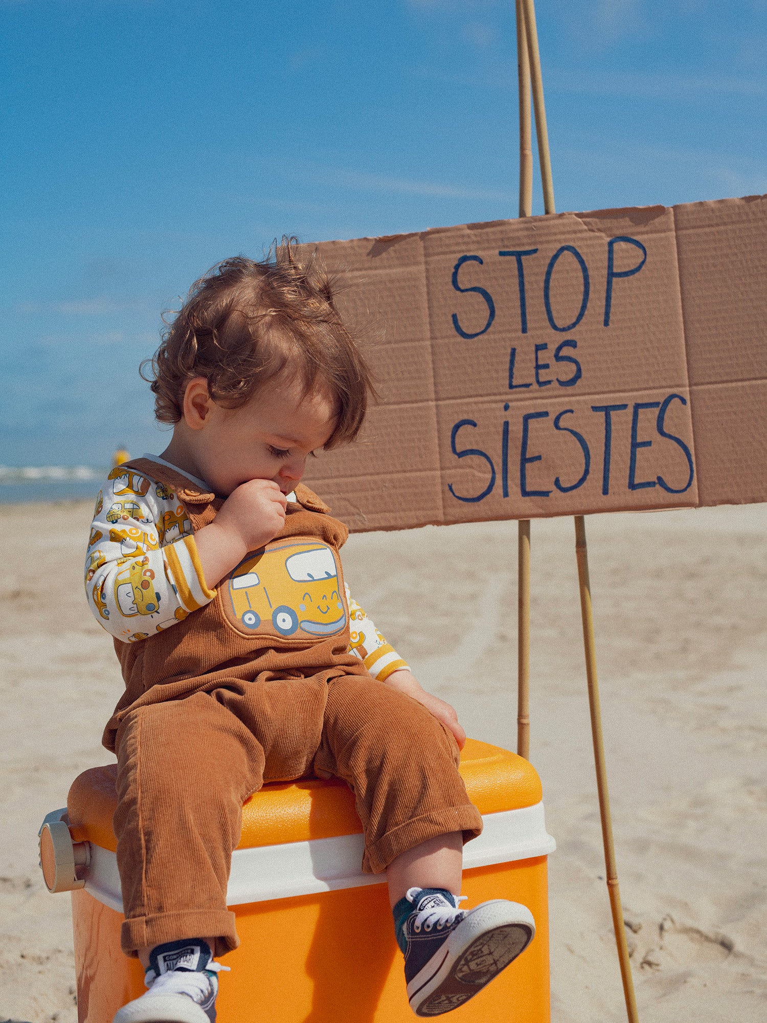 T-shirt voitures réversible pour bébé garçon