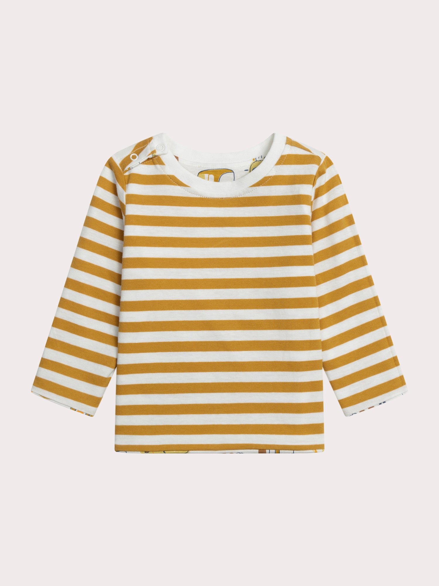 T-shirt voitures réversible pour bébé garçon