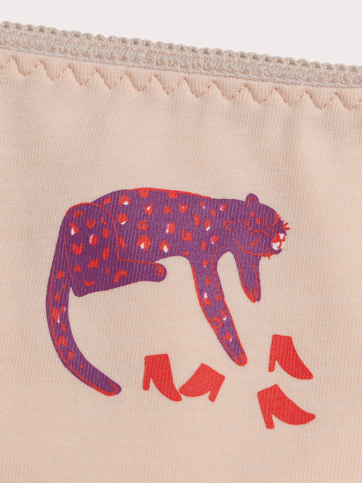 Lot de 5 culottes cœurs pour enfant fille