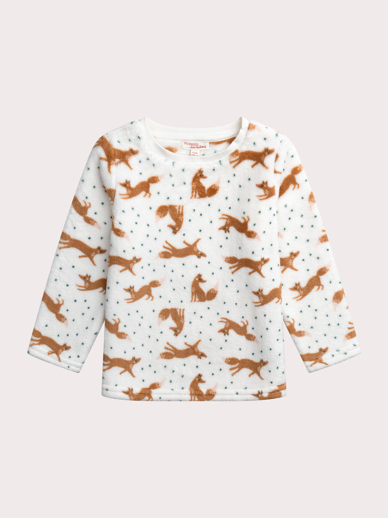 Schlafanzug Fuchs für Mädchen