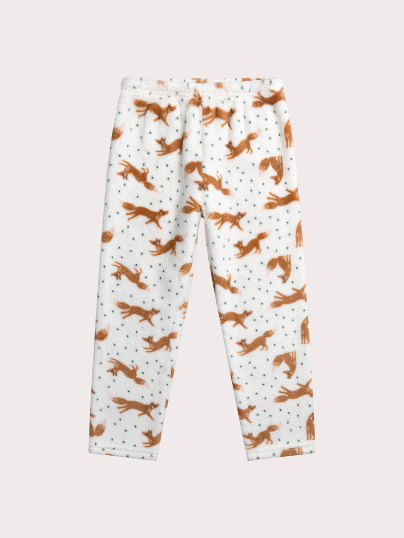 Schlafanzug Fuchs für Mädchen