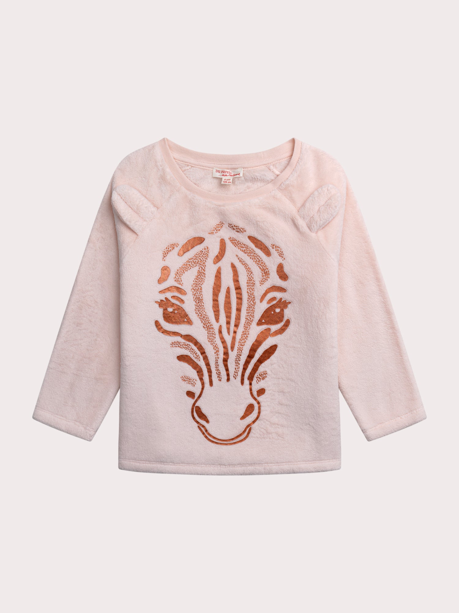 Schlafanzug Zebra für Mädchen