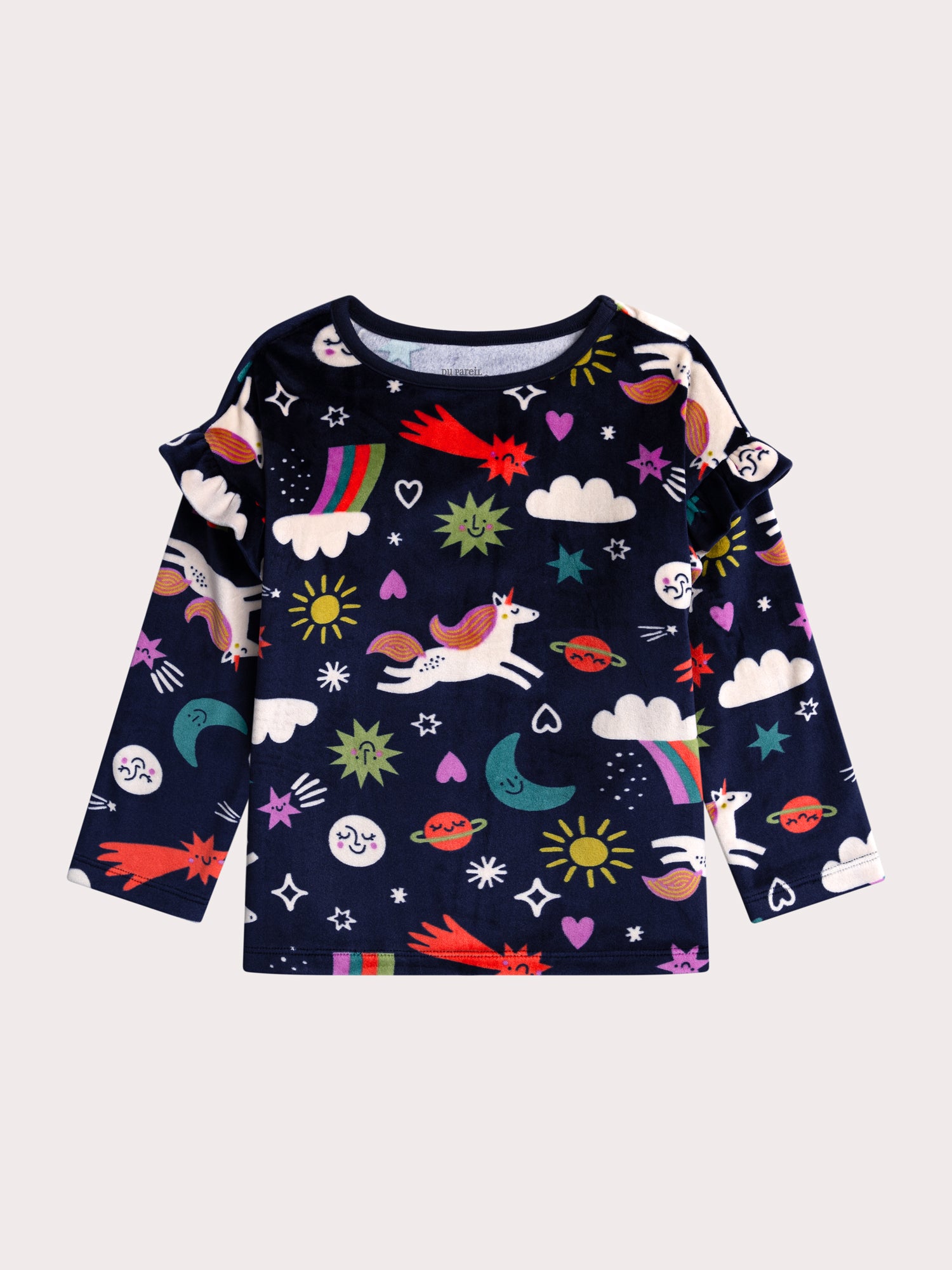 Einhorn-Pyjama für Mädchen