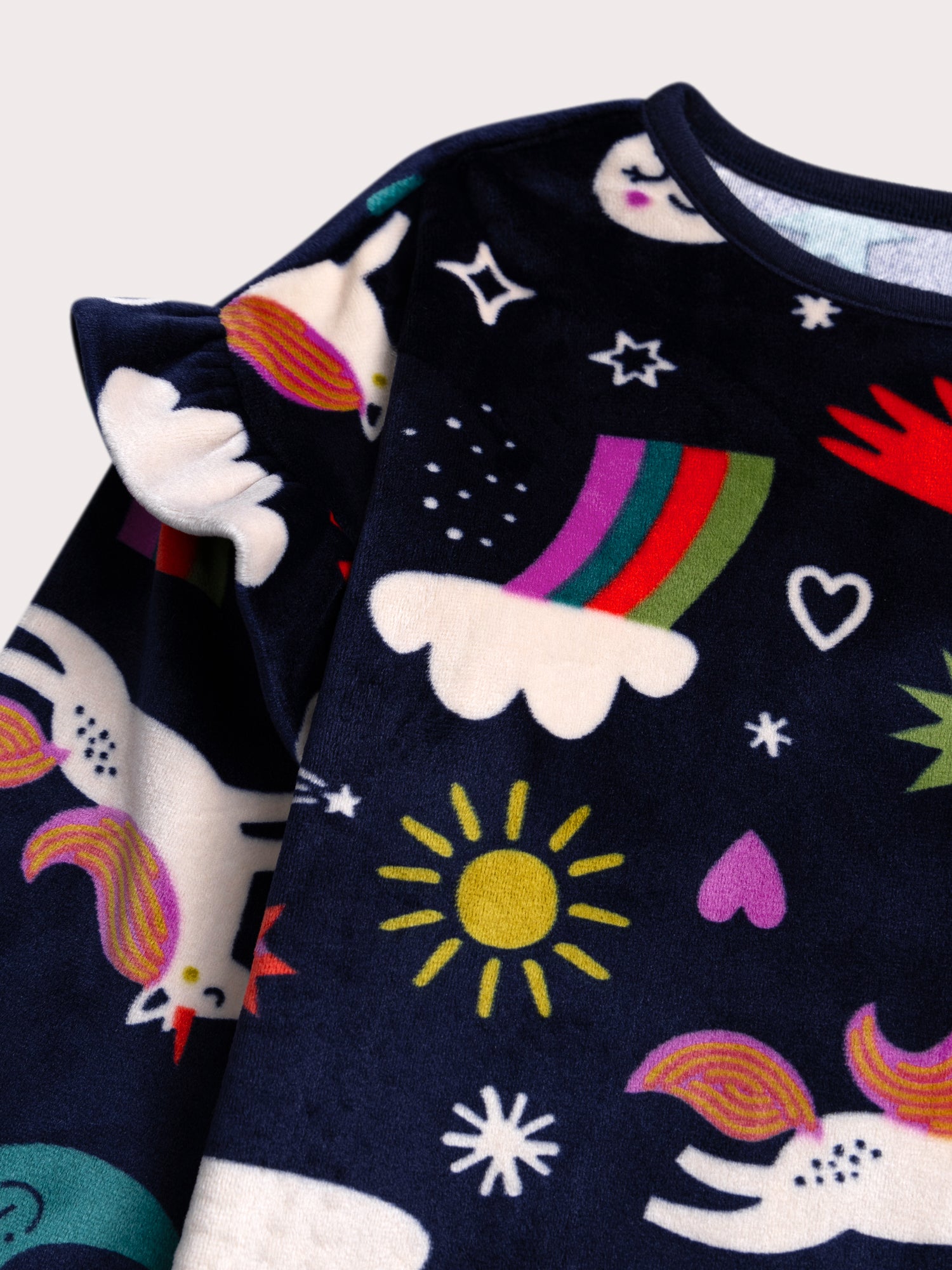 Einhorn-Pyjama für Mädchen